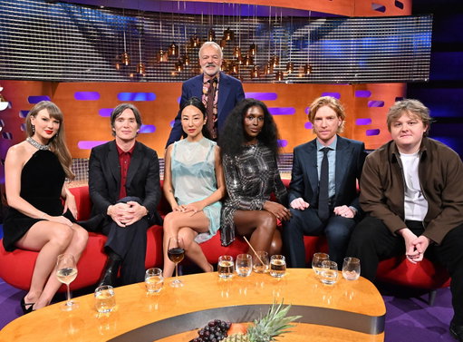 see you all at 10:40 tonight @thegrahamnortonshowofficial x