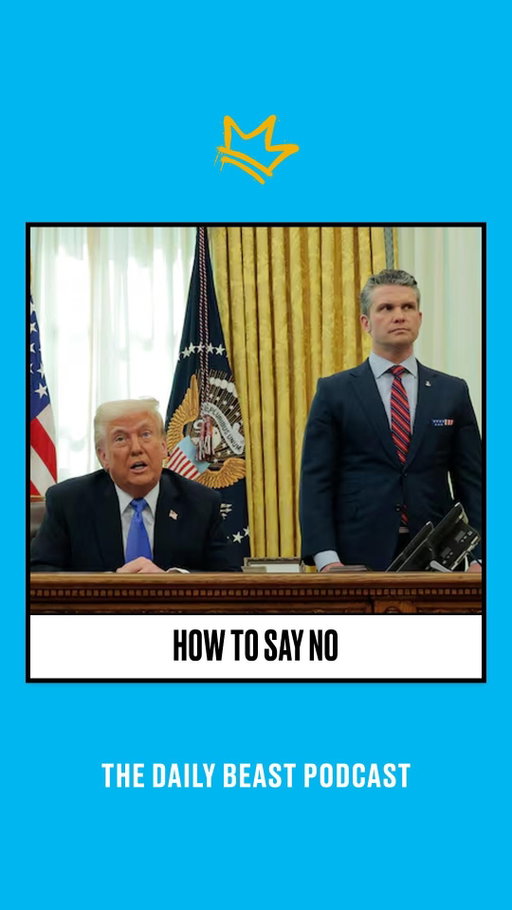 Trump's Unlawful Orders Hurt the Military⁠
⁠
Lt. Gen. Mark Hertling explains to Hugh Dougherty the dilemma that Trump has created by potentially giving military generals illegal orders and how Pete Hegseth is only worsening these problems.⁠
⁠
Have a question or comment for us? Send us an email: beastpod@thedailybeast.com⁠
⁠
Subscribe to The Daily Beast Podcast wherever you get your podcasts or at the link in bio.