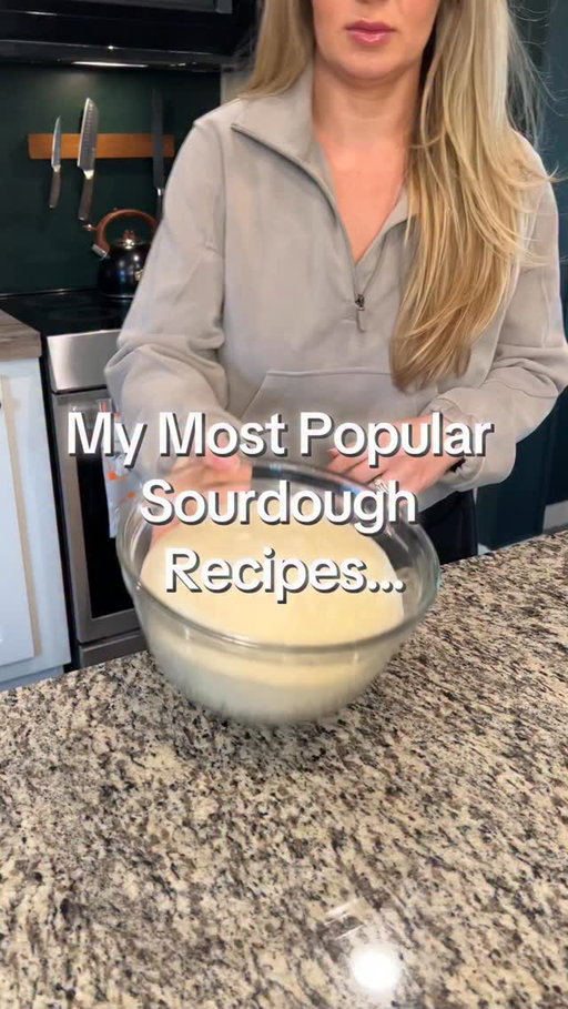 I don’t have an aesthetic kitchen. I don’t wear cute aprons or flowy dresses…I’m usually in sweatpants and pajamas, cussing like a sailor 🤷🏻‍♀️ But here’s the thing: I give away all my sourdough recipes for free with full tutorials.

So if you can look past the fact that I’m just a normal person in a normal ass kitchen, hit that follow button. I’m dropping my best holiday recipes—the kind you can flex on your whole family with 🥖✨

#sourdough #holidayrecipes #bagels #bakingtok
