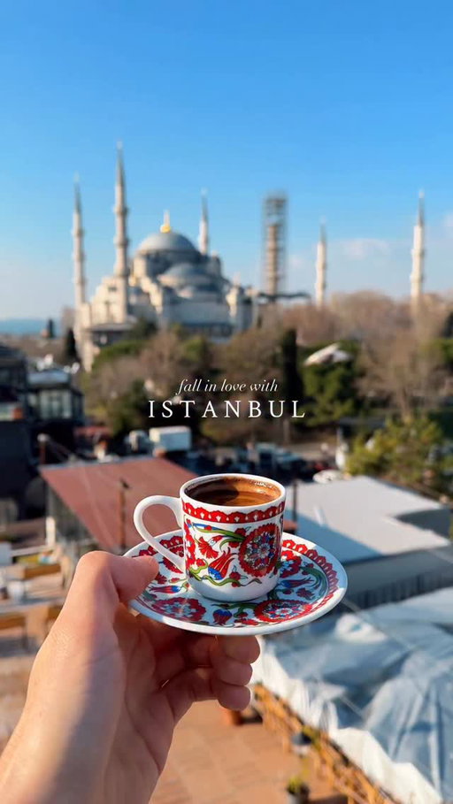 Istanbul Full Travel Guide 🇹🇷✨
(⬇️ Save this guide for your next trip!)

🕌 Things to Do: 
1. Hagia Sophia – A must-see architectural wonder.
2. Blue Mosque – An iconic mosque famous for its stunning blue tiles.
3. Topkapi Palace – Step into the former residence of Ottoman sultans.
4. Basilica Cistern – An underground marvel from the Byzantine era.
5. Süleymaniye Mosque – Mimar Sinan’s tranquil masterpiece.
6. Galata Tower – Climb this tower for the best city views.
7. Dolmabahçe Palace – A lavish Ottoman-era palace.
8. Ortaköy Mosque – A picture-perfect mosque on the Bosphorus.
9. Balat – Vibrant streets, pastel façades and vintage cafés.
10. Emirgan Park – The city’s green lung, especially magical in spring.
11. Grand Bazaar – A labyrinth of treasures and textures.
12. Spice Bazaar – A sensory overload of flavors and scents.
13. Istiklal Street – Bustling avenue full of shops and cafes. 
14. Taksim Square – The pulsing heart of modern Istanbul.
15. Beylerbeyi Palace – A serene gem on the Asian side.

🍽 Where to Eat
1. Mikla (gorgeous fine dining)
2. Neolokal
3. Karaköy Lokantası 
4. Çiya Sofrası (incredible Anatolian cuisine)
5. Pandeli
6. Olden 1722 (the most beautiful locatjon)
7. 360 Istanbul (our favorite rooftop)
8. Beyti 
9. Pera Thai (best Asian restaurant)
10. Nusr-Et 

🛎 Where to Stay
1. Çırağan Palace Kempinski 
2. Four Seasons Sultanahmet 
3. The Ritz-Carlton, Istanbul
4. Royan Hotel Hagia Sophia 
5. Pera Palace Hotel 

✨ Other Experiences
1. Bosphorus Cruise – Sail between Europe and Asia at sunset.
2. Kadıköy & Kuzguncuk – Explore Istanbul’s Asian side, full of markets, cafes, and colorful streets.
3. Turkish Hammam – Relax in a traditional bathhouse.
4. Turkish Coffee Tasting – Try authentic Turkish coffee.
5. Ride the Red Tram – A nostalgic journey through Istiklal.

Tag someone you’d take to Istanbul! 😍