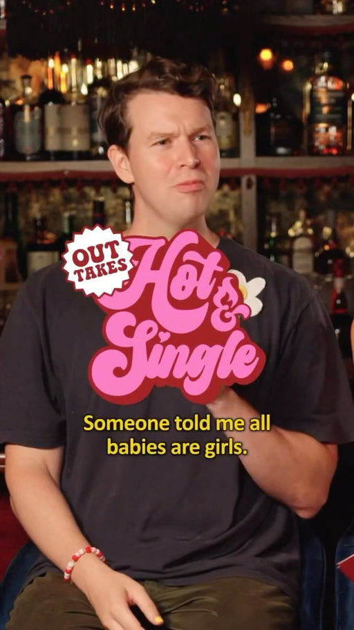 Other gendered things include: wine glasses are girls, pint glasses are boys, and armchairs are men but loveseats are women…