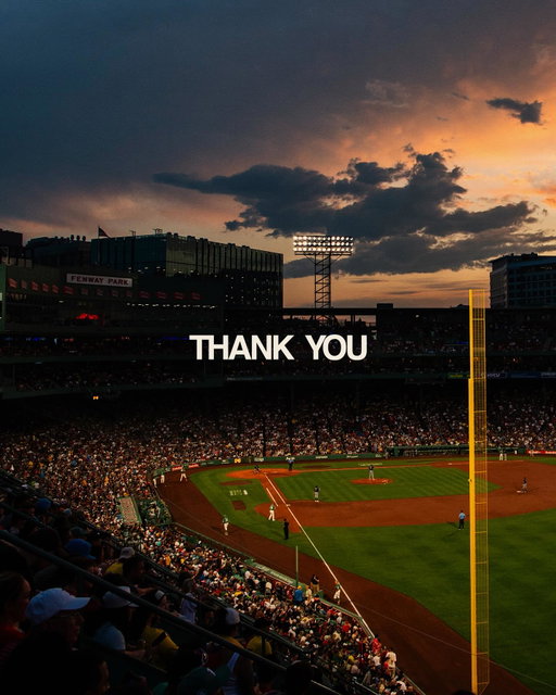 2025 was one hell of a ride. 
Simply put, we love you, Red Sox Nation. ❤️