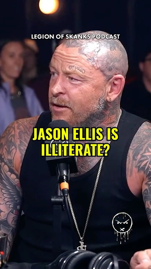Jason Ellis has a MAJOR breakthrough! 
•
• 
ALL NEW #LegionOfSkanks w/ @wolfmate & @comicmikefigs premieres at 2PM E! Link in bio‼️