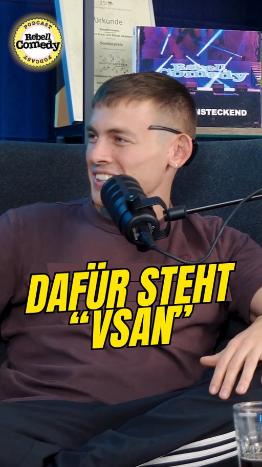 Jetzt die neue Podcast-Folge mit dem RMW-Gewinner @jerryvsan anschauen!📺

Tickets auf rebellcomedy.de für die neue Tour!

#rebellcomedy #rebellforlive #podcast