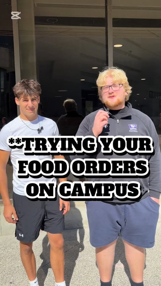Welcome to a new series with Barstool Western: Vanilla Thunder Does Things. You guessed it, we send Vanilla Thunder on random journeys to… do things. This week, he hits The Spoke to try a stranger’s order!

@mason.giovannangeli @simon_blake1 

#barstoolwesternu #vivalastangs