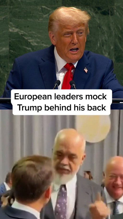 “Believe me, they are all laughing at him behind his back all the time.”

French President Emmanuel Macron and Albanian Prime Minister Edi Rama, were caught on camera joking about President Trump’s claim to ending several wars throughout the world during a meeting of European leaders in Denmark this week. @chrislhayes reacts.

#trump
#worldnews
#politics