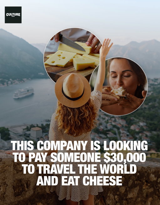 Dream job alert 🧀✈️

Président Cheese is hiring its first Chief Feta Officer, and the role pays $20,000 plus $10,000 in travel expenses.

The lucky feta fan will create five original recipes, photos, and social videos designed to spark the next viral feta trend. There’s only one rule: no salads allowed.

No pro chef credentials are required, just a love of food, strong storytelling skills, and an active social media presence. Applicants must be 21+, U.S. citizens, and ready to travel the world for inspiration.

Applications close Oct. 21, 2025 at 5 p.m. EST and you can check it out at @presidentcheese

Media via Shutterstock

#culturecuttravel #dreamjob