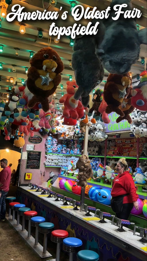🎡 AMERICA’S OLDEST FAIR 🎡

Topsfield County Fair is coming back TODAY running from October 3-13

#bostontravel #boston #visitboston #bostonusa #bostondotcom #bostonma #exploreboston #followingboston #bostonmassachusetts #massachusetts #bostonfood #newengland #cityscapeboston #bostonlover #travelguide #bostonreels