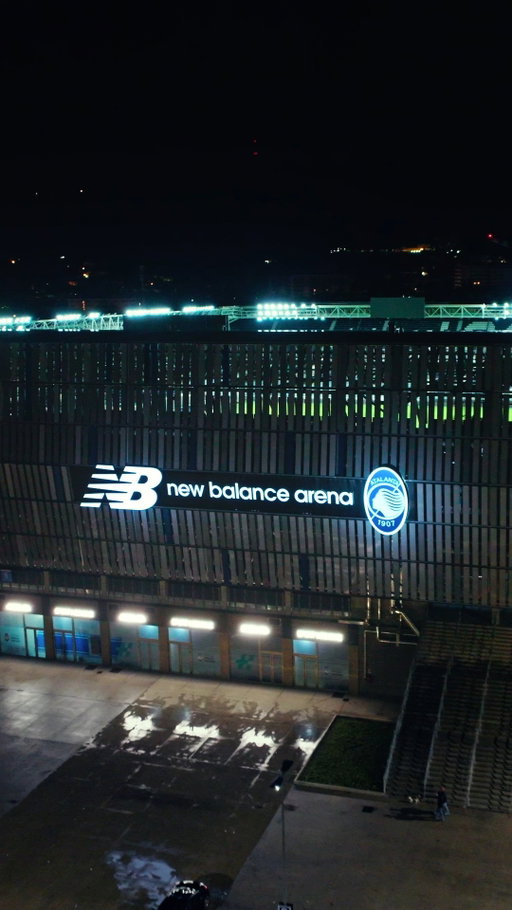 New Balance Arena. Home of Atalanta.