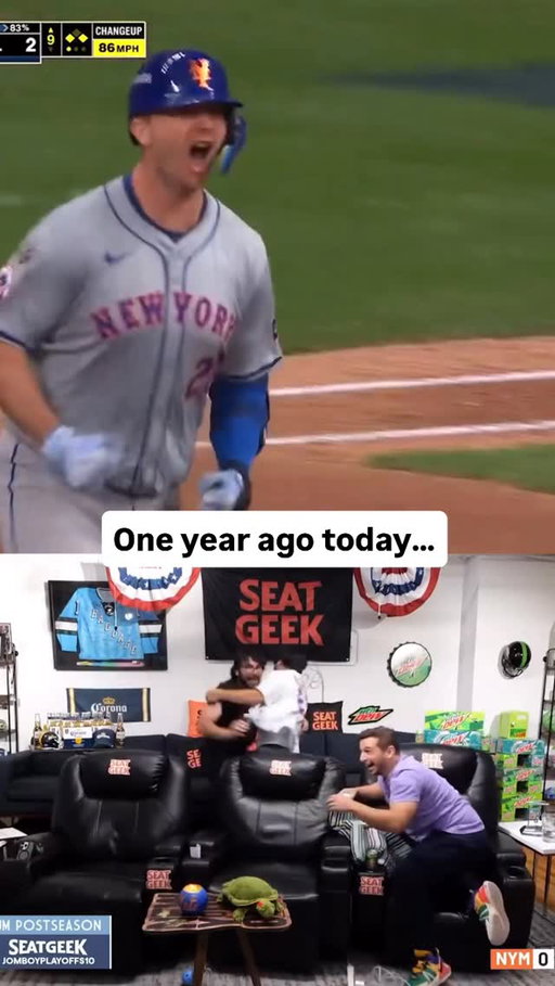 It was a different time in Mets land