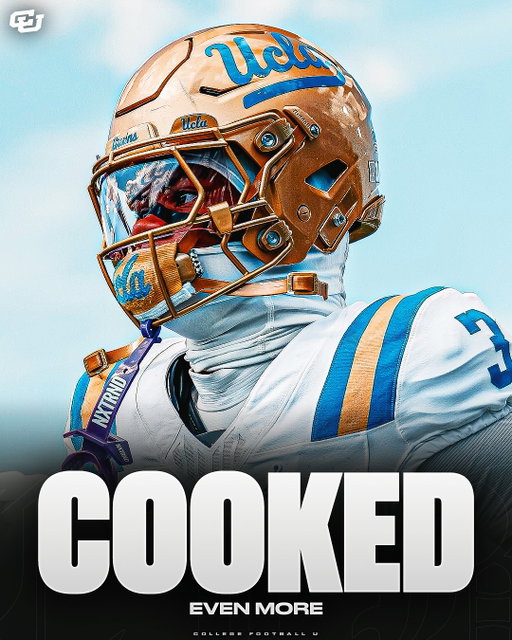 UCLA is in the worst position in College Football 😭

The Bruins have no permanent coaches on the team as far as Head Coach, Offensive Coordinator, and Defensive coordinator. They each have gotten fired or parted ways. 

They face Penn State tomorrow with all interim coaches. Somehow maybe that’ll be their fix. 

Nico left a great situation for this smh.