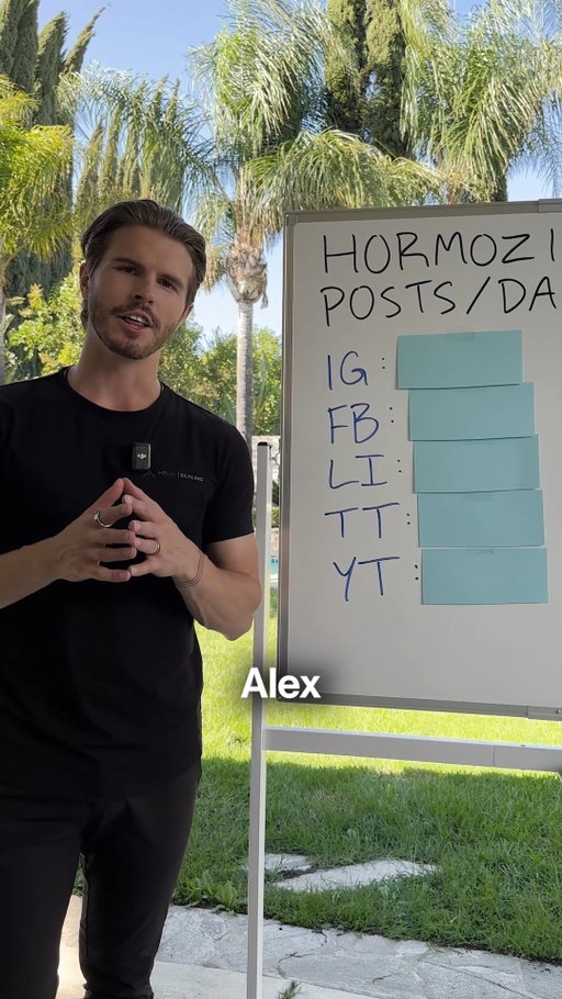 Scared of “annoying” or “overwhelming” your audience? Alex Hormozi isn’t - and he wins.

This is the secret to how many times HE actually posts per day