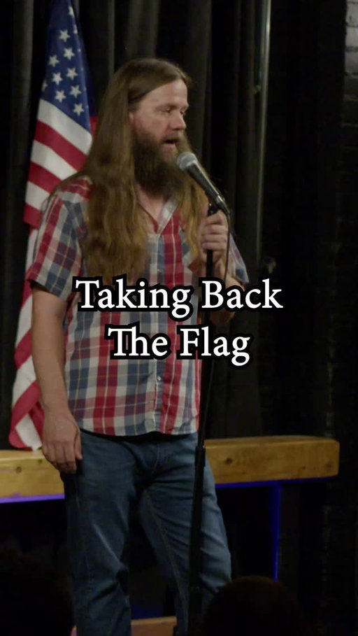 The flag belongs to all of us. (Part 3) Full special available in bio.

#standup #maga #gaypride #politicalsatire #politics #republican #democrats #america