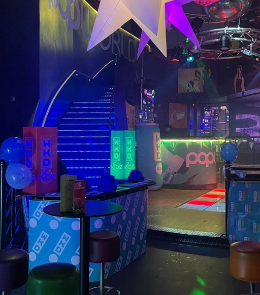 WKD x POPWORLD TAKEOVER🔵

Tonight @wkd_official Takes Over Popworld Birmingham!

🔵 Full Venue Decor
🔵 Lots Of Merch
🔵 Drink Samples + Prizes 
🔵 2-4-1 On WKD