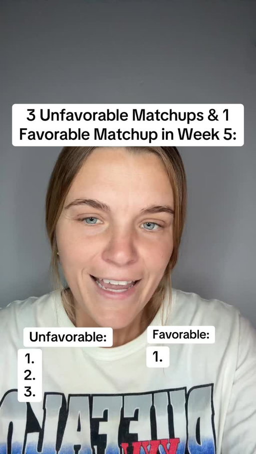Do you agree? #eagleswalterpicks #fantasyfootball #walterpicks #nflfans #nflweek5