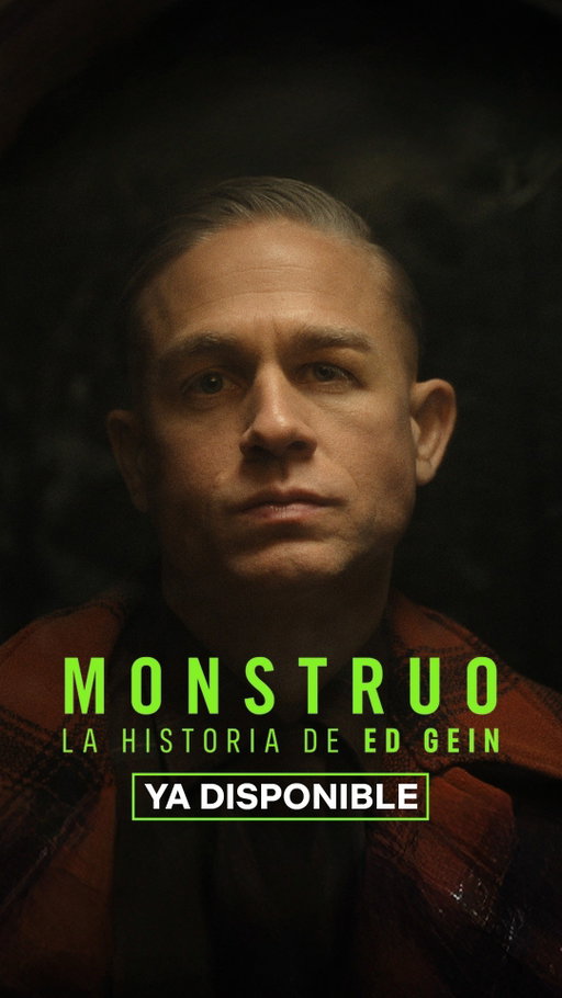 Charlie Hunnam dijo ARGENTINA y me conquistó 👀 Monstruo: La historia de Ed Gein ya está disponible en Netflix.