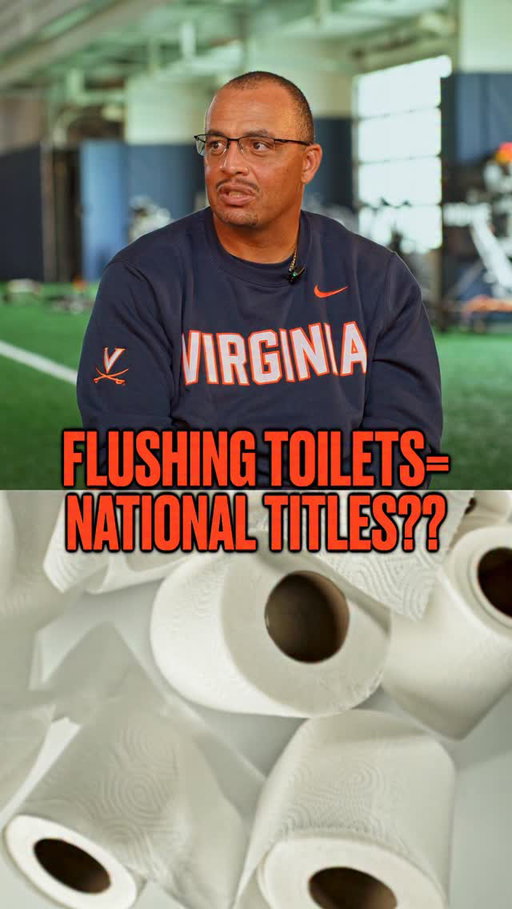 Tony Elliott has coached and won at the highest level of college football. 

He knows every single detail matters…. Even flushing the toilets. 

“If you don’t have enough respect to flush the toilet for your teammate, how are you gonna die for them on 4th and 1?”