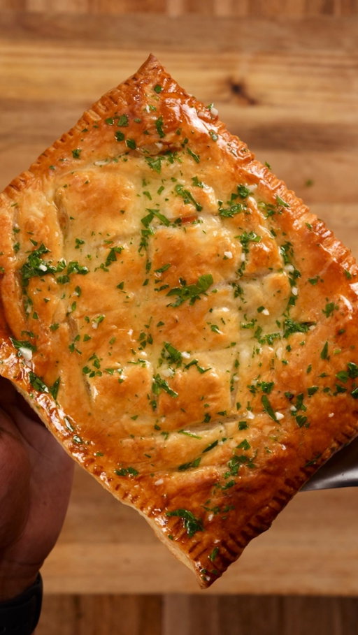 What’s For Dinner Tonight Ep. 5 Creamy Tuscan Chicken Pop Tart Flaky puff pastry stuffed with rich Tuscan chicken is definitely a cozy comforting dinner! This was insanely good! Full recipe on my substack!