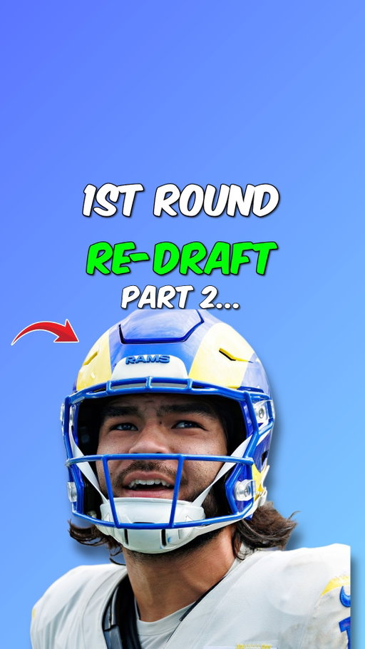 Re-Drafting Round 1 of fantasy football🏆⬇️

6. Amon-Ra St. Brown
PPR machine — weekly floor is as safe as it gets.

5. Jahmyr Gibbs
Explosive playmaker turning touches into big gains.

4. Jonathan Taylor
Workhorse role back in full swing — elite RB1.

3. Bijan Robinson
Generational talent shining as the focal point.

2. Christian McCaffrey (CMC)
Still the most complete back in fantasy.

1. Puka Nacua
Target king — locked in as WR1 overall.

#FantasyFootball
#FantasyFootballAdvice
#fantasyfootballnews
#FantasyFootballTips #FantasyFootballLeague