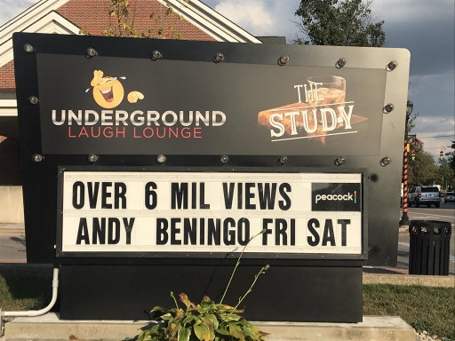 Underground Laugh Lounge this Friday and Saturday!