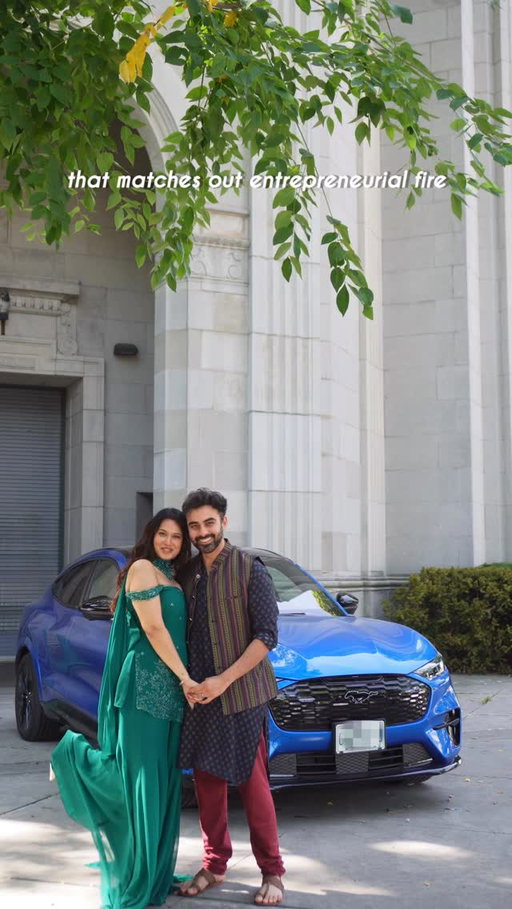 #AD Are you ready for Diwali? Because we sure are.

As young entrepreneurs, this year has been our year of pushing through limits. Challenging what’s possible. Breaking every norm that tried to hold us back.

The Ford Mustang Mach-E® is built for those who refuse to follow the crowd. The same powerhouse that fuels our rebellious spirit and unstoppable drive to create, to disrupt, to lead.

From lighting up boardrooms to lighting up the road, this Diwali we’re celebrating with electric performance that matches our entrepreneurial fire.

The horse keeps running. No matter what.

Young. Bold. Uncompromising. This Diwali, drive like you mean business.

Visit Ford.ca to learn more. Wishing you a Diwali full of light, passion, and unforgettable drives.

#TeamFordCanada #FordCanada #MustangMachE #DiwaliWithFord