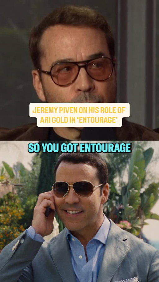 @jeremypiven tells us all about his experience on ‘Entourage’ and how he ended up getting the role of Ari Gold in the hit show 

Jeremy’s currently on his comedy tour, with upcoming dates in NY, FL, and TX!