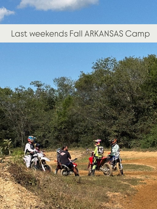 Now coaching in Arkansas 🏍️📚📝