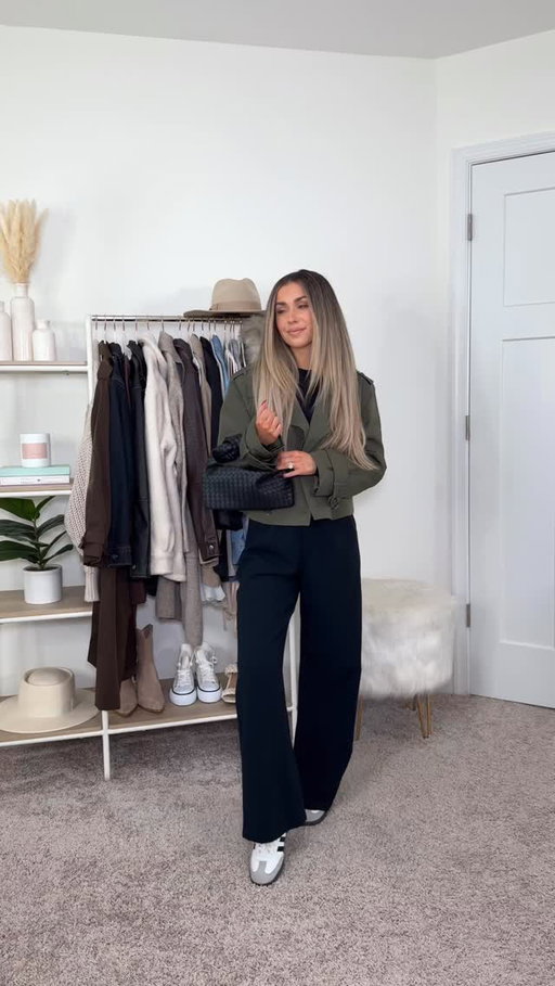 Casual Fall Outfit 🤎🕯️🍂 this fall ootd is perfection with this monochrome base made up of two fall staples I wear on repeat! Any chance I have to wear trousers is a win and an outfit I welcome! They’re comfy, polished and an easy way to elevated any outfit. Their comfy cropped trench coat is another favorite, especially if you’re petite like me, because it fits your frame perfectly!

Comment FALL to get all of my outfit details sent to you directly and make sure to save this fall outfit for later when you’re in need of a little casual ootd inspo! 

https://liketk.it/5q1Pi #casualchicstyle #casualoutfitideas #casualoutfit #falloutfitideas #fallstyle
