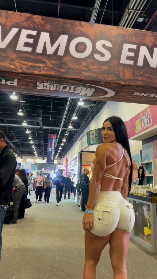 Dia 1 en @wellnessweekendmx 😍 

Nos vemos mañana en el booth #192 😍🦾 @muscletech_mx