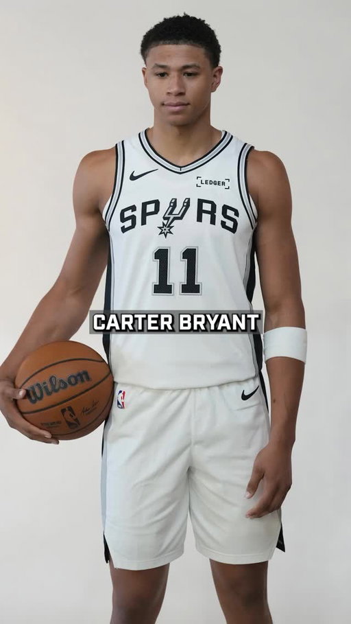 Did the Spurs get another blue chip in the draft with Carter Bryant? #spursnation #nba #sanantoniospurs #nbapodcast #timlegler #carterbryant