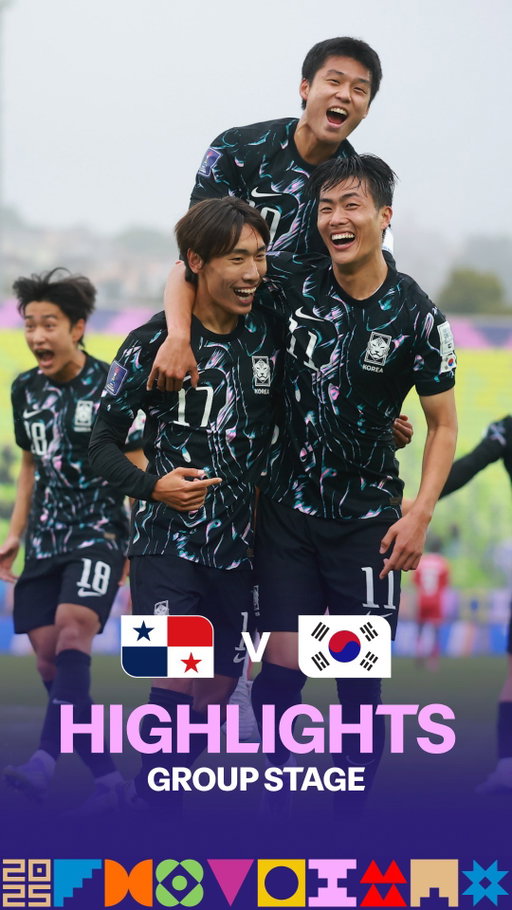 Panama 🆚 Korea Republic 

#U20WC