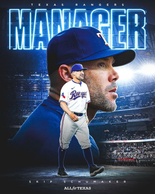 Got our Skip.

Skip Schumaker has been named the 21st full-time manager in franchise history.
