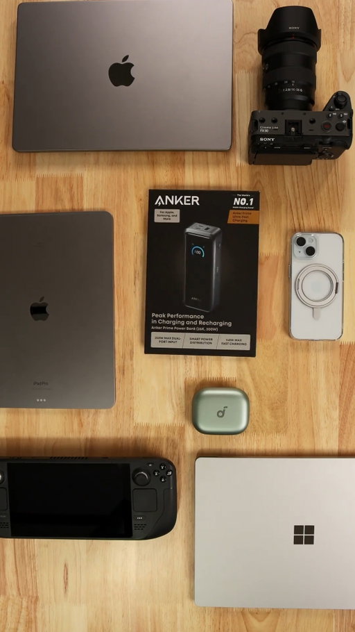 Unbox the good stuff.

Anker Prime Power Bank
⚡300W
⚡TSA-approved

#Prime2025