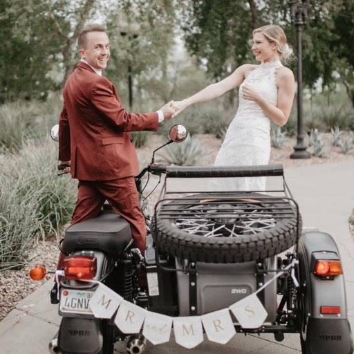 6 years ago today I married my incredible wife. We've experienced so much in our 10 years together, I can't wait to see what is in store for the next 60 years! I love you Uny.