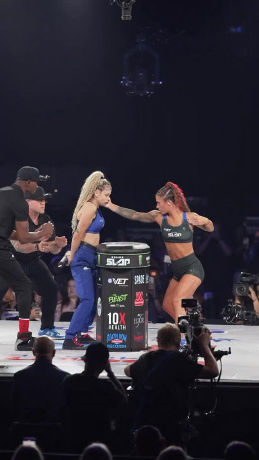 2️⃣ - 0️⃣ 

@belly0xx stays undefeated with a first round KO at $VET #PowerSlap15

[ Tune into NOW LIVE on YouTube ]