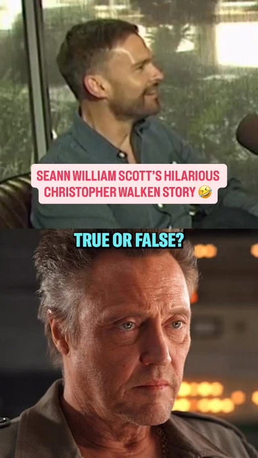 Today is @seannwilliamscott’s 49th birthday, so we bring back this 2022 clip from the @richeisenshow where he told the story of when Christopher Walken had him celebrate a fake birthday 🤣
