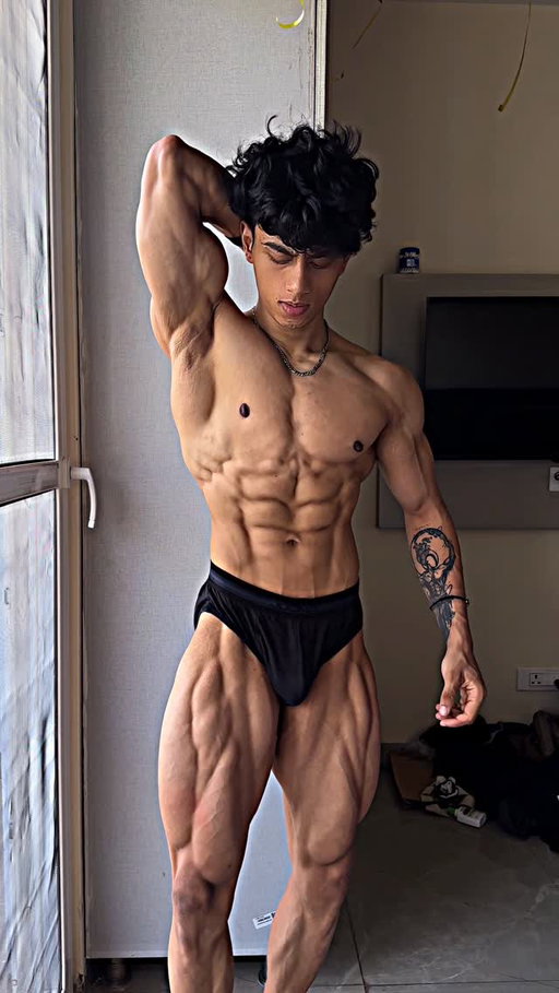 NATURAL BODYBUILDING ✨ 20 YEAR OLD FROM INDIA 🇮🇳