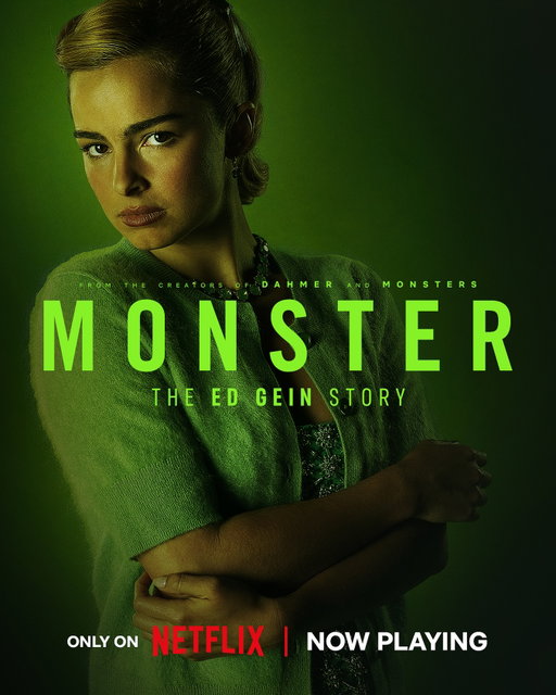 ‘Monster’ is out now on @netflix. Feeling very grateful to have been a part of this with some of the most passionate and sincere artists!