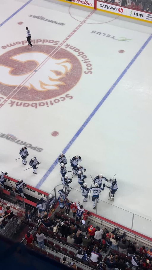 This might be the most unique game winning shootout goal we’ve ever seen 🤯
