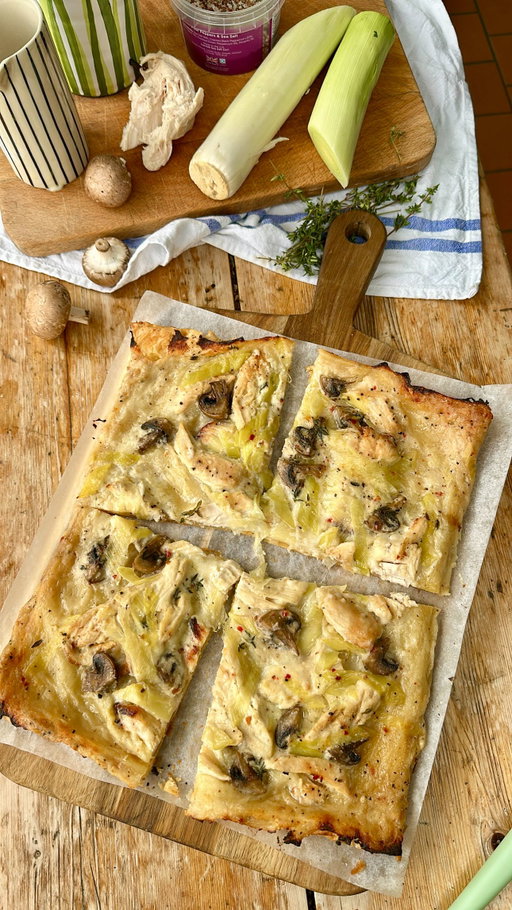 Upside Down Creamy Chicken, Leek and Mushroom Pie

The recipe for this as well as 85 other gorgeous creations can be found in my cookbook Upside Down Cooking published by @dklivinguk 

Link for book in bio. Available worldwide. 

#upsidedown #pastry #chicken #viralvideos #comfortfood food