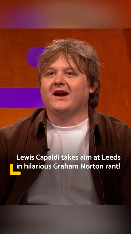 That’s us told 😳 Lewis Capaldi slams Leeds in hilarious rant over ticket sales! 🤣

The popstar appeared on The Graham Norton Show this week to promote his new tour, and joked about how tickets to his Roundhay Festival Leeds gig were “not selling well” compared to his other dates 😬😆

He suggested Leeds folk buy a ticket “for someone you DON’T like” after addressing the city directly on camera and asking “what the f*** are you playing at”.

Lewis Capaldi was the first act announced for the all-new Roundhay Festival coming to Leeds over summer next year. Pitbull and Kesha have just been added to the lineup too 🙌

Capaldi sat on the sofa alongside the likes of Taylor Swift and Cillian Murphy on the BBC One show - after performing his new single ‘Something in the Heavens’. 

He asked Graham Norton if he could “speak to the people of Leeds” and joked that our pocket of the country seems to “hate his f****ng guts” 😮

We don’t hate you Lewis, honest! 

🎥 Credit: So Television | BBC One

#leeds #grahamnorton #lewiscapaldi #taylorswift #grahamnortonshow