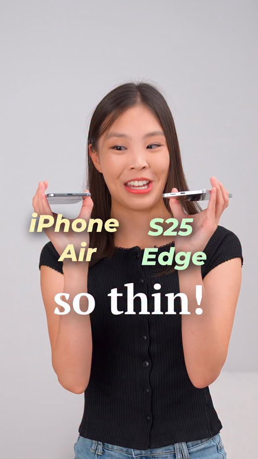 iPhone Air vs Galaxy S25 Edge BATTERY TEST - Which One Lasts Longer?

-
#iphoneair #s25edge #samsungs25edge #galaxys25edge #batterytest #tech #apple #samsung