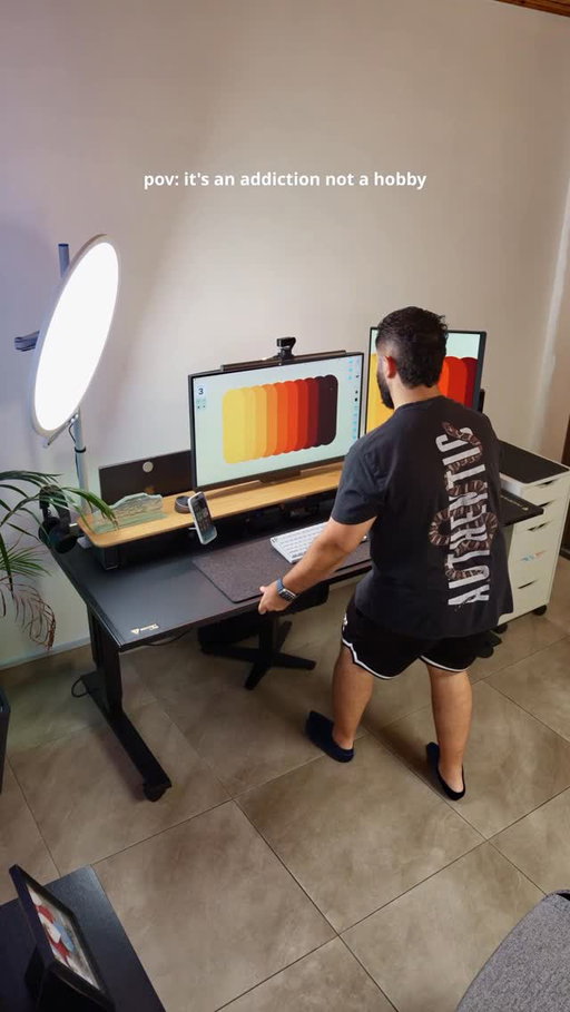 It started as a hobby but damnn 👀🔥

I love changing things up but this right here is next level. What do you think? 🙃

Stay tuned for Part 2 ✌🏻

#officevibes #desksetup #dreamsetup #standingdesk