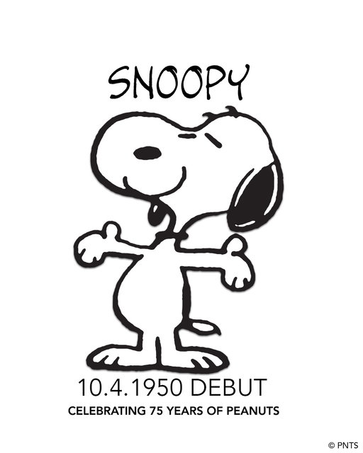🐾 It’s #SnoopyDay! Snoopy, the World-Famous Beagle, first appeared in Peanuts 75 years ago today, on October 4, 1950—just two days after the very first Peanuts comic strip!⁠
⁠
🤍 Snoopy appears to be a typical pup at first, but soon it becomes clear—Snoopy is not your average beagle. As Snoopy evolves, not only can he walk on two paws, but he can also read, write, play sports, and do nearly anything he can imagine, even land on the Moon! ⁠
⁠
Snoopy is a connoisseur of root beer, a collector of fine art, and has numerous alter egos. But his ultimate joy lies in a simple nap on his doghouse, followed by a delicious meal from the Round-Headed Kid.⁠
⁠
“Snoopy’s appearance and personality have changed probably more than those of any of the other characters. As my drawing style loosened, Snoopy was able to do more things, and when I finally developed the formula of using his imagination to dream of being many heroic figures, the strip took on a completely new dimension.” —Charles M. Schulz