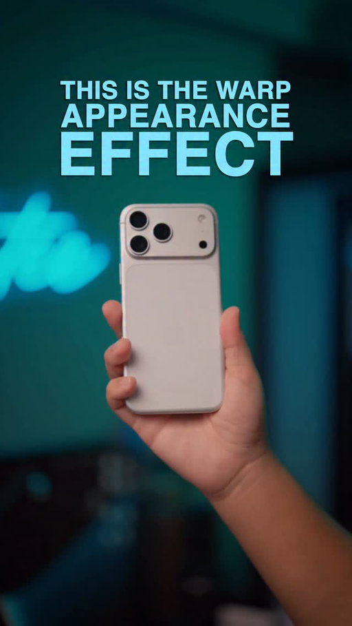 This is the Warp Appearance Effect inspired by @jihadk__ 🙌🏻🔥
Check out his page he’s awesome! 

Comment “Magic” to get the sound effect I used! 😎

Of course I’m sure he had a more advanced workflow for his phone case video but this is a really quick CapCut one you guys can try out!!! 

1️⃣ Film yourself waving your hand left and right as if holding a phone.
2️⃣ Without moving position, insert the phone into your hand and repeat the same movement.
3️⃣ Import both clips into CapCut.
4️⃣ On the first clip, trim at the moment you want the phone to appear.
5️⃣ On the second clip, match the hand position as closely as possible, then trim everything before that point.
6️⃣ At the cut point, add the Flashback effect for extra impact.

#filmmaking #editing #videography #tutorial #cinematography #camera #contentcreator