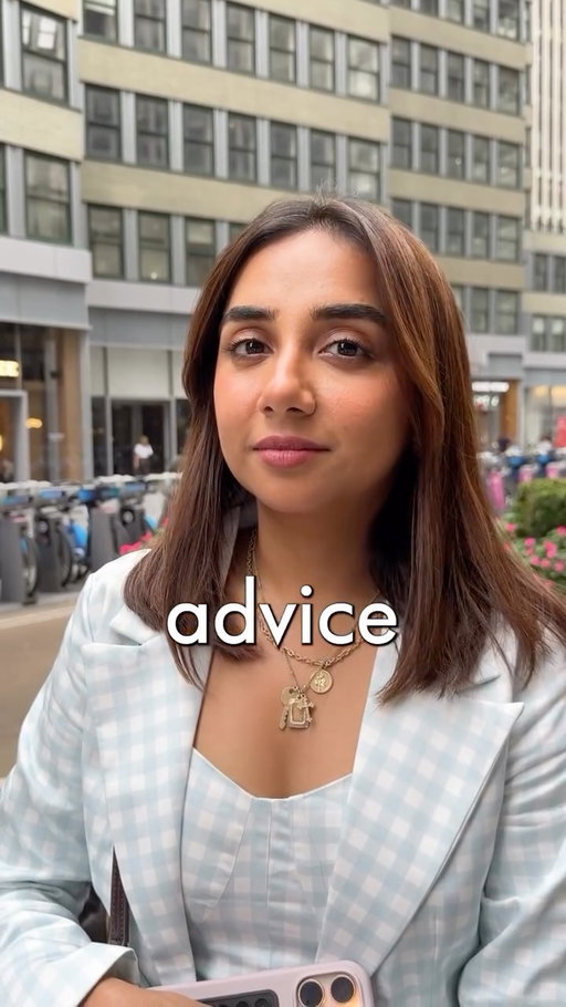“I would tell her not be a roadblock in her own life.” 👏— Prajakta Koli

Thank you @mostlysane for sharing your story 🌍