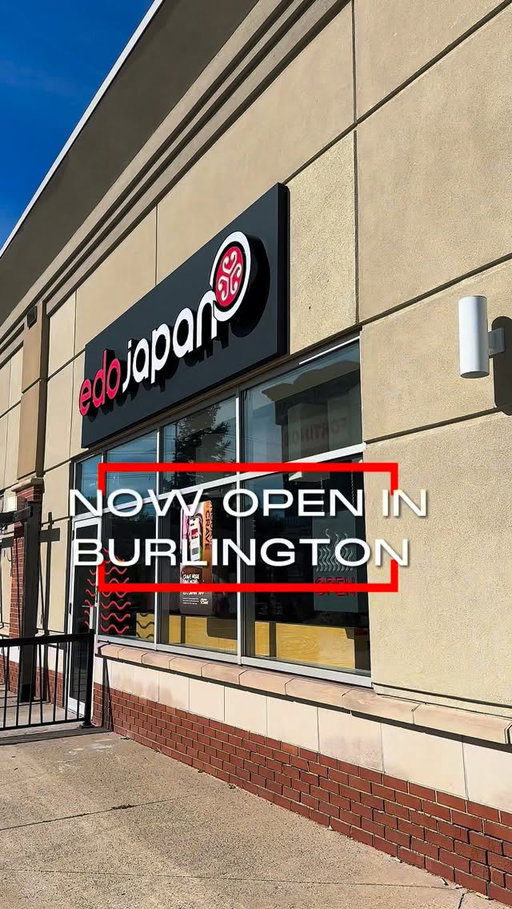 #AD Burlington friends, we’ve got something new (and delicious) in the neighbourhood! 😋 Edo Japan has officially opened at Appleby Crossing and yes, I already had to check it out. 🙋🏻‍♀️

Order their famous teriyaki made fresh on the teppan grill, topped with their signature teriyaki sauce. These bowls are packed with flavour! Whether it’s a busy weeknight, a family stop, or just a “don’t-feel-like-cooking” day, this spot is going to be a go-to! Welcome to Burlington, Edo Japan! 🥢

📍2475 Appleby Line e1, Burlington, Ontario 

#EdoJapan #HonourTheCrave