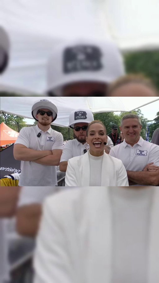 Game day! But first, a look back at last weekend when Smeal alumni Brad Dillman ’90 BLOG and Justin Leusner ’24 CIENT brought Penn Steaks to ESPN’s College GameDay 🏈 🏟️

"I'll tell you what, this is the best cheesesteak I've ever had" – Pat McAfee

🎥: @collegegameday

#WeAre #PennState