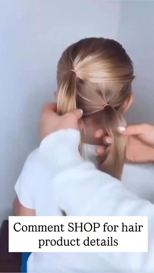 FAVORITE UPDO FOR GIRLS 💜 This hairstyle is one of my favorites. I did this hairstyle on my daughter in kindergarten and just fell in love with it! It’s been one that we’ve done so many times throughout the years. It’s great for any occasion and so simple to do. I’m sharing all of my favorite hair products with you, too! Love for you to follow us for daily hairstyles, and daily style. 💜
.
Comment SHOP below to receive a DM with the link to this post on my LTK ⬇ https://liketk.it/5q9el
.
Cute hairstyles for girls.