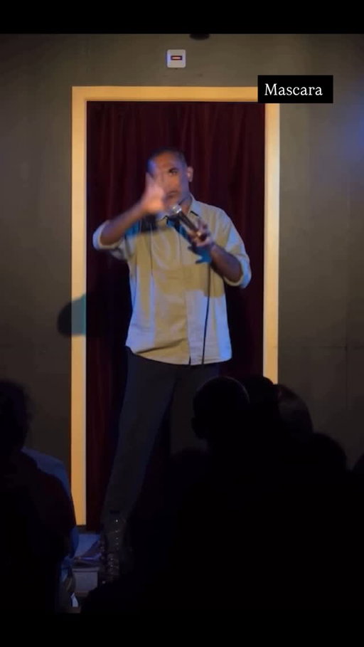 Mascara 

#instagood #standupcomedy #comedy #reelsinstagram #instagram #reels #instadaily #standup #fun #instalike